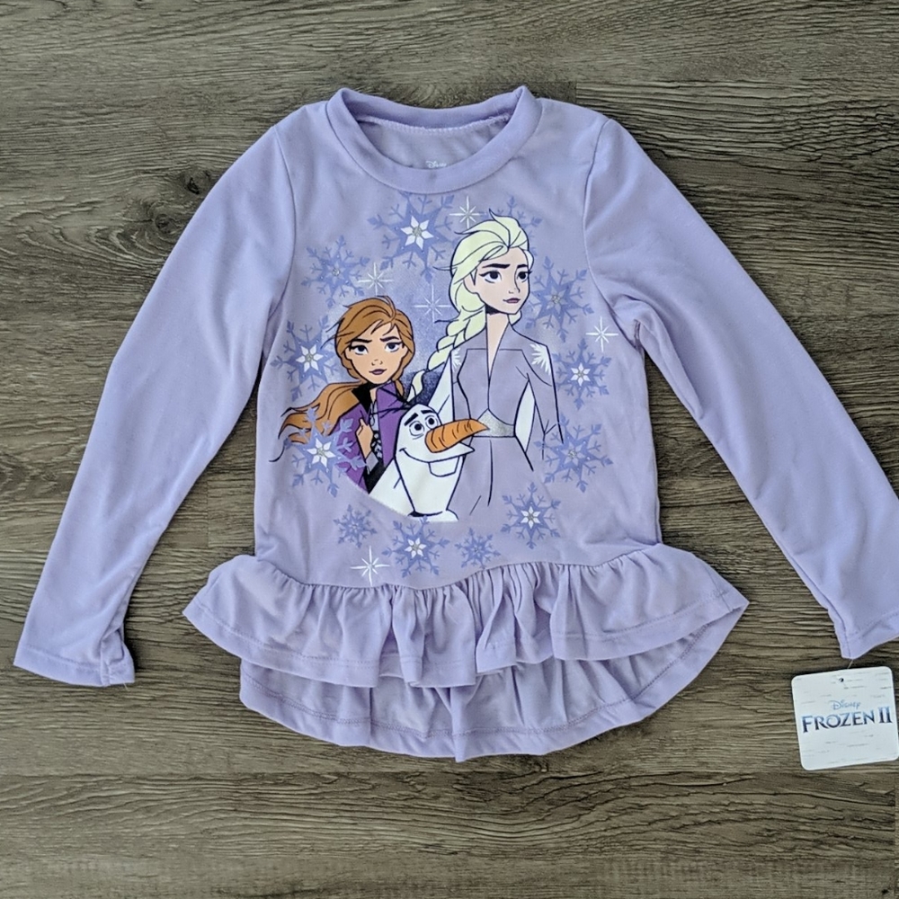 3 for $15 // • BNWT frozen • long sleeve top